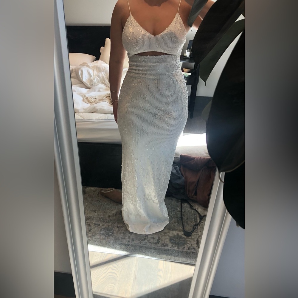 NWT Alice & Olive Sequin Long Dress